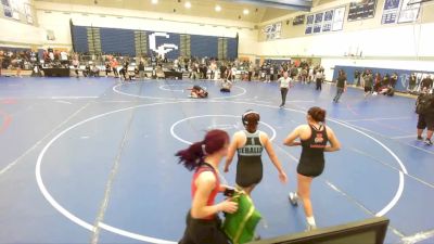 135 lbs Semifinal - Victoria Barragan, Imperial vs Jenna Ceballos, Villa Park High School