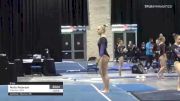 Molly Peterson - Floor, Flips Gym #422 - 2021 USA Gymnastics Development Program National Championships