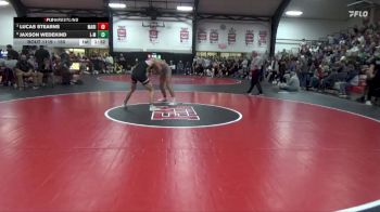 150 lbs 3rd Place Match - Lucas Stearns, Marion vs Jaxson Wedekind, Louisa-Muscatine