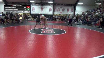 150 lbs 3rd Place Match - Lucas Stearns, Marion vs Jaxson Wedekind, Louisa-Muscatine