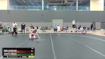 120 lbs Round 2 (10 Team) - Emmitt Henley, Virginia Team Predator vs Reid Stoddard, Terps East Coast Elite