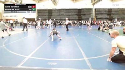 65 lbs Rr Rnd 11 - Lucas Schuman, Mat Assassins Gray vs Salvatore Rizzo, Grit Mat Club ES