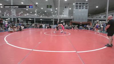 105 lbs Rr Rnd 5 - Daisy Miller-Torres, Bayside Baddies - Girls vs Cidney Schaffer, Steel Valley Vixens - Girls