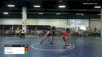 Match - Austin Brown, Md vs Garrett Henigin, Pa