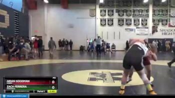 220 lbs Cons. Round 4 - Zach Ferrera, Monarch vs Aidan Goodman, Perry