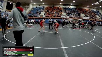 144 lbs Cons. Round 3 - Colin Burley, Calvert Hall College vs Gavin Waldman, Archbishop Spalding