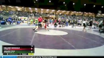 170 lbs Finals (8 Team) - Kristian Contreras, 6A Bend vs Carl Najjar, 6A Oregon City