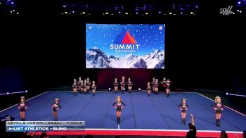 A-List Athletics - Bling [2026 L2 Junior - Small Finals] 2026 The Summit