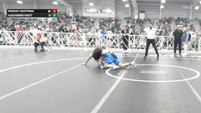195 lbs Consi Of 16 #1 - Stanley Davitoria, MA vs Alexander Wiatt, VA
