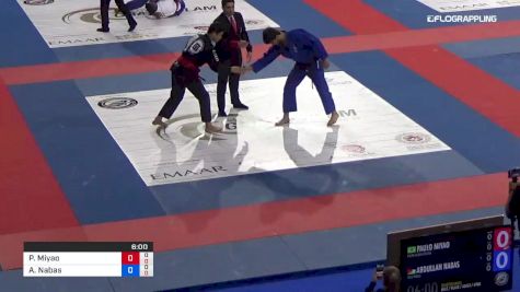 Paulo Miyao vs Abdullah Nabas 2019 Abu Dhabi Grand Slam Abu Dhabi