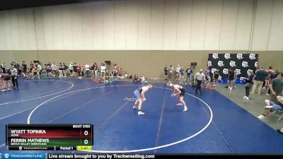 144 lbs Cons. Round 2 - Ferrin Mathews, Bryce Valley Wrestling vs Wyatt Topinka, None