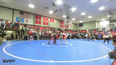 138 lbs Consi Of 16 #2 - Maximus Koehler, Tulsa Union vs Clearance Love, McLain