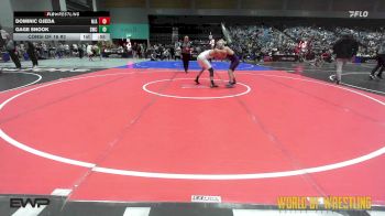 120 lbs Consi Of 16 #2 - Dominic Ojeda, N/A vs Gage Snook, Syracuse Wrestling Club (Utah)