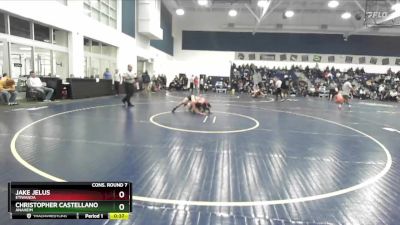 144 lbs Cons. Round 7 - Jake Jelus, Etiwanda vs Christopher Castellanos Juarez, Anaheim