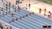 Youth Girls' 100m Hurdles, Semi-Finals 8 - Age 12