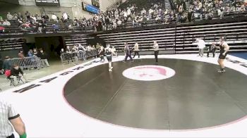 6A 215 lbs 5th Place Match - Matt Watts, Corner Canyon vs Landon Mclean, Layton