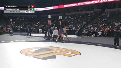 165 lbs Round Of 32 - Lucas Pannell, Los Gatos (CC) vs Tigran Greyan, Valencia/Valencia (SS)