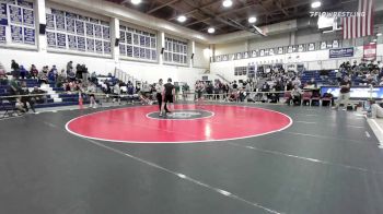160 lbs Quarterfinal - Aidan Gilchrist, Pomperaug vs Edward Barlage, Guilford