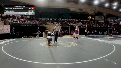 120 lbs Round 2 - Rileigh Romberger, Smithsburg vs Joy Jones, Patterson