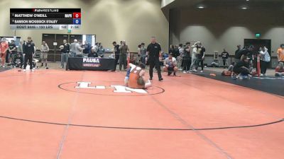 150 lbs Semis - Matthew O'Neill, Malvern Prep vs Samson Mckissick Staley
