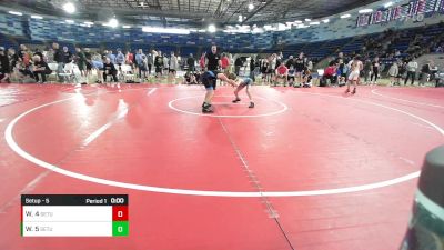 87 lbs Rr Rnd 2 - Cooper Harwell, Ironclad Wrestling Club vs Davis Westendorf, Immortal Athletics WC