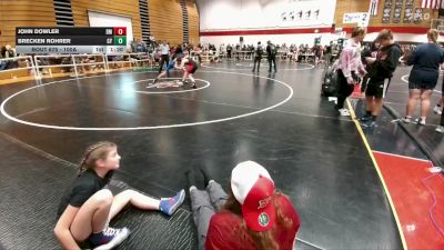 100A Cons. Round 3 - John Dowler, Dean Morgan vs Brecken Rohrer, CY Middle School