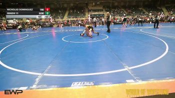 84 lbs Consi Of 16 #1 - Nicholas Dominguez, Top Notch Wrestling Club vs Renzhi Yi, Bay Area Dragons