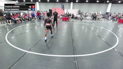 106 lbs Charles Cooper, Team Maryland vs Rylan Sandoval, Oklahoma Blue