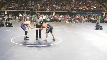 D 1 120 lbs Cons. Round 2 - Isaac Nguyen, Dutchtown vs Lawrence Luquette, Hahnville