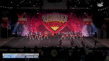 Central Mass Athletics - Diamond Cats [2026 L2 Senior - D2 - Small Day 2] 2026 Spirit Sports Myrtle Beach Nationals