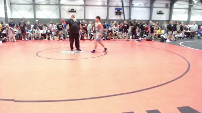 126 lbs Cons. Quarters - Jason Lin, Poway Wreslting / Poway RTC vs Tre Hallford, Fighting Squirrels