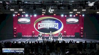 World Cup - Vortex [2026 L2 Youth Day 1] 2026 Cheer Power Grand Nationals