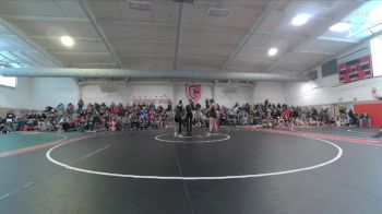 110 lbs Cons. Round 4 - Maite Camargo, Meeker vs Jessie Barfuss, Bear River