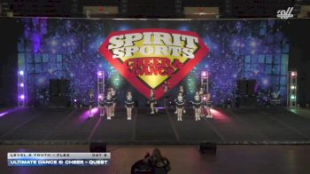 Ultimate Dance & Cheer - Quest [2026 L2 Youth - Flex Day 2] 2026 Spirit Sports Kansas City Nationals
