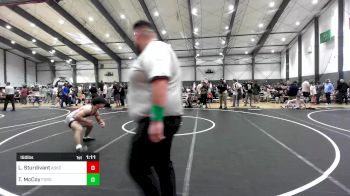 150 lbs Round Of 16 - Luke Sturdivant, Askeo International Mat Club vs Tyler McCoy, Ford Dynasty WC