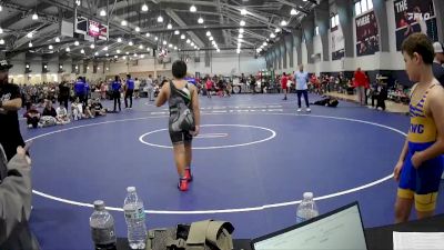 110 lbs Round 5 (6 Team) - Gavin Duran, Mat Mayhem vs Jack Snider, Spring Klein Wrestling Club
