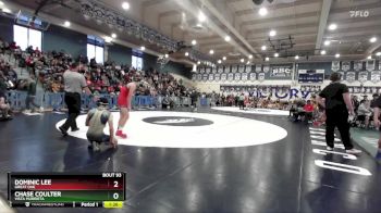 138 lbs Semifinal - Chase Coulter, Vista Murrieta vs Dominic Lee, Great Oak