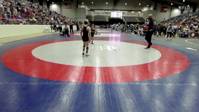 76 lbs Consi Of 8 #2 - Paul Bagwell III, Foundation Wrestling vs Barrett Abney, Woodstock City Wrestling