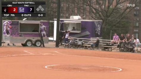 Replay: CBU vs Trevecca Nazarene - DH | Mar 28 @ 1 PM