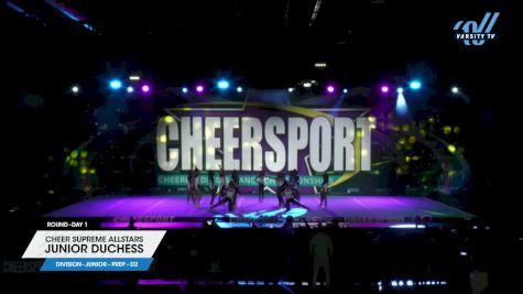 Cheer Supreme Allstars - Junior Duchess [2024 L1.1 Junior - PREP - D2 Day 1] 2024 CHEERSPORT National All Star Cheerleading Championship