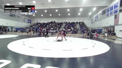 131 lbs Champ. Round 1 - Hailey- Jade Omoso, Unattached vs Jaelean Alvarez, Mt. San Antonio College
