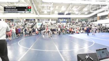 175 lbs Quarterfinal - Kaizen Detoles, Westlake vs Tayson Wylie, Box Elder