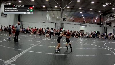 52 lbs Finals (2 Team) - Logan Morrow, Cordoba Trained vs Dominic Offner, PA Alliance
