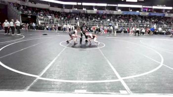 132 lbs 7th Place - Reagan Doyle, Cowboy WC vs Zoe Corum, Palmyra Youth WC