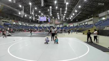 62 lbs Consolation - Haidyn Magee, Sheridan WC vs Karleigh Hathaway, 308 Wrestling Academy