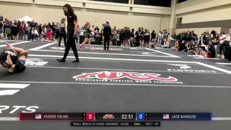 Parker Young vs Jack Mangum 2025 ADCC Orlando Open/Youth Trials