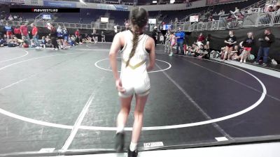 95 lbs Rr Rnd 2 - Kylee Ooton, SOTM-Lady Outlaws vs Emery Edwards, Missouri Outlaws