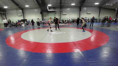 76 lbs Final - Ashton Bowers, Legacy Wrestling vs Chase Downing, The Storm Wrestling Center