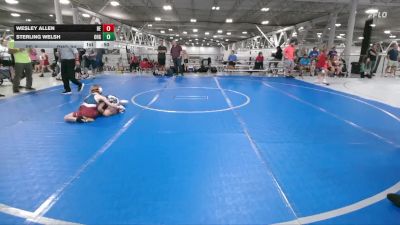 60 lbs Finals (2 Team) - Wesley Allen, Brawler Elite vs Sterling Welsh, Ohio Gold