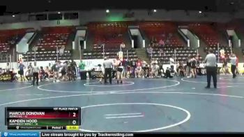 155 lbs Finals (2 Team) - Marcus Donovan, Romeo WC vs Kamden Hood, Southwest Impact